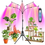 Wolezek Grow Lights For Indoor Plants, 100 Leds Full Spectrum. Fixed Price $52.18.