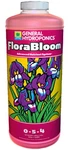 General Hydroponics Florabloom 1 Quart -flora Gro Series Gh. Fixed Price $18.49.