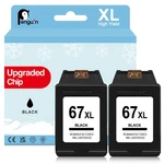 Penguin Black Ink Cartridges For Hp Deskjet 4227E 4258E 2800E. Fixed Price $43.73.