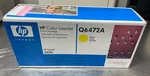 Hp Laserjet Oem Q6472A Toner Cartridge - Yellow *new*. Fixed Price $98.95.