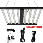 4X4FT Led Grow Light Lamp 8-BAR Dimmable Full Spectrum For Indoor Gardens. Fixed Price $293.99.