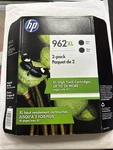 Genuine Hp 962XL Black Toner Cartridge Pack Exp 2021 Sealed Nib. Fixed Price $38.99.