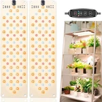 Rocoking Grow Lights For Indoor Plants,ultra-thin Panel LAMP,158LEDS Ful.... Fixed Price $41.17.