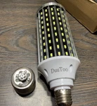 Duutoo Led Corn Bulb W/E26 Base Watt 6500K Daylight White Non Dimming. Fixed Price $45.00.