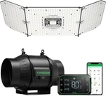 Vivosun Aerolight A200SE 200W LED,T6 408CFM Inline Duct FAN,E42A Wifi-controller. Fixed Price $251.99.