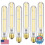 Duoled 7.3 Inch E26 T10 60 Watt 3000K Soft White Edison BULBS,6W Lo. Fixed Price $47.38.