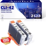 Artitech CLI-42 Lgy Ink Cartridge, Pack Light Gray For PRO-100. Fixed Price $20.00.