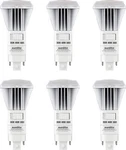Sunlite Led Cct Plv Recessed Ballast Bypass Light Bulb, 8 Watt Tunable, 6 Pack. Fixed Price $90.15.