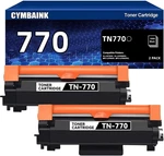 Twin Pack TN770 Compatible Toner Cartridge Replacement For Brother TN-770. Fixed Price $61.99.