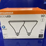 Sylvania Eco Led PAR38 Light Bulb 90W = 14W 7 Year Non-dimmable 1100 Lumens. Fixed Price $19.88.