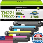 Greencycle TN221 Toner Cartridge Compatible Replacement For Brother. Fixed Price $84.87.