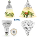 Sansi Led Plant Grow Light Bulb 10W 15W 24W 36W Full Spectrum Indoor Flower Vegs. Fixed Price $8.24.