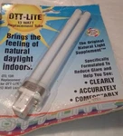 Ott-lite OLT-13 13R Replacement 13W Light Bulb More Natural In Doors New. Fixed Price $19.00.