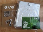 Gvg 60W Led Grow Light Model GT600, Full Spectrum, Indoor, 2X2FT Coverage. Fixed Price $49.95.