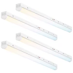 4FT Led Linear Strip Light /w 90 Mins Emergency Battery Backup 3WATTAGE 3CCT 4PC. Fixed Price $299.96.