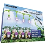 Miracle Led 24FT Corded Lighting System W/ 16 Red & Blue Spectrum Grow New. Fixed Price $55.99.