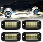 108 High-power Leds Per 4PODS Pure White Rock Lights Ultra-bright Offroad Un. Fixed Price $120.04.