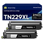 TN229/TN229XL/TN229XLBK Black High Yield Toner Cartridge Compatible For Brother. Fixed Price $67.44.