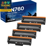 Compatible Toner Cartridge Replacement For Brother TN760 TN-760 TN730 With HL-L2. Fixed Price $87.99.