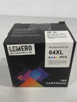 Lemero 64XL 2PCS Ink Cartridge. Fixed Price $24.99.