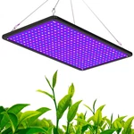 1000W Led Grow Light, Full Spectrum Plant Uv-ir Included Hanging. Fixed Price $57.99.