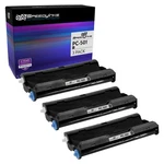 3 Pack Compatible PC501 Fax Cartridge With Roll For Brother 575, 878 Printer. Fixed Price $34.99.
