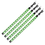 Ym E-bright Led Strip Lights For Cars, 10.6 Inch 4-PACK Green,. Fixed Price $20.48.