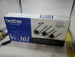 Brother PC-301 Thermal Transfer Printing Cartridge Black (1 Pack). Fixed Price $15.00.