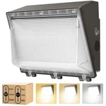 Cinoton 120W 100W 60W Switchable Led Wall Pack Light With Dusk Dawn Sensor.... Fixed Price $57.81.