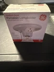 Ultrapro 18305 Porcelain Lampholder With Outlet And Pull Chain Medium Base. Fixed Price $10.90.