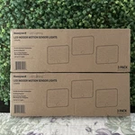 Honeywell Aluminum Led Indoor Motion Sensor Lights Pack Nib A04HF013H-06. Fixed Price $19.99.