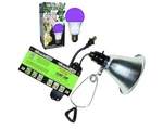4-PACK Miracleled Clamp On Red & Blue Spectrum Grow Light Bulb Kit -A42. Fixed Price $34.99.