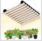 Szhlux 400W Led Grow Light 48000LM Dimmable AC85-277V 23.6X23.6IN. Fixed Price $55.00.