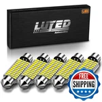 Luyed 211-2 578 Led Bulbs 569 41MM 42MM 1.65IN 6500K White Super Bright. Fixed Price $14.93.
