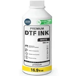 Dtf Ink White 16.9 Fl Oz (500 Ml) Refill High Opacity, Clog-free Formula Com. Fixed Price $48.93.