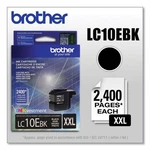 Brother LC10EBK Inkvestment 2,400 Page-yield Super High-yield Black New. Fixed Price $34.56.