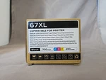 Inkbay 67XL 2 Pack Black Cmy Color Cartridge Replacement New. Fixed Price $19.99.
