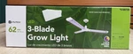 New Utilitech Led 62 Ppf 400-700 Nm 3-BLADE Grow Light. Fixed Price $34.99.