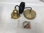 Innovations Lighting 616-1P-BB Brass Pendant Kit Adjustable Cord Hardware. Fixed Price $70.00.