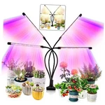 Grow Light For Indoor Plants - Upgraded Version 80 Led Lamps With Full 4 Heads. Fixed Price $33.04.