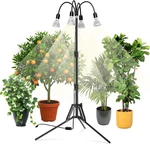 120W Full Spectrum Grow Light With Adjustable Tripod For Indoor Plants. Fixed Price $114.99.