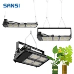Sansi Dimmable Led Panel Full Spectrum 500W/4400W Indoor Sunlight Grow. Fixed Price $63.27.