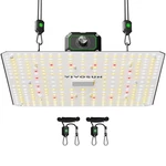 Vivosun 100W Indoor Led Grow Light Full Spectrum Dimmable 2X2FT App Control. Fixed Price $74.99.