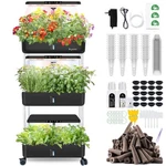 Hydroponics Growing System Indoor Garden Dryades Herbs Kit Wit.... Fixed Price $435.43.