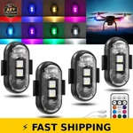 Suacopzar 4PCS Wireless Led Strobe Lights With Remote Control. Fixed Price $29.99.