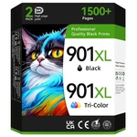 Inkid 901XL Compatible Cartridge Black & Color Combo For Hp Officejet J45. Fixed Price $67.76.