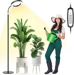 Lbw Lights For Indoor Plants Full Spectrum With Stand, Floor Growing. Fixed Price $36.99.