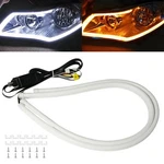 Qasim Sequential Turn Signal 24INCH Led Car Drl Daytime Running Lights Strip .... Fixed Price $46.89.