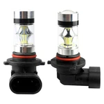 Qodolsi 2 Led Car Fog Light Bulb, Pcs, White #9005/9006. Fixed Price $14.99.