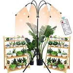 Grow Light With Stand, Full Spectrum For Indoor Plants Dimmable Tripod. Fixed Price $42.33.